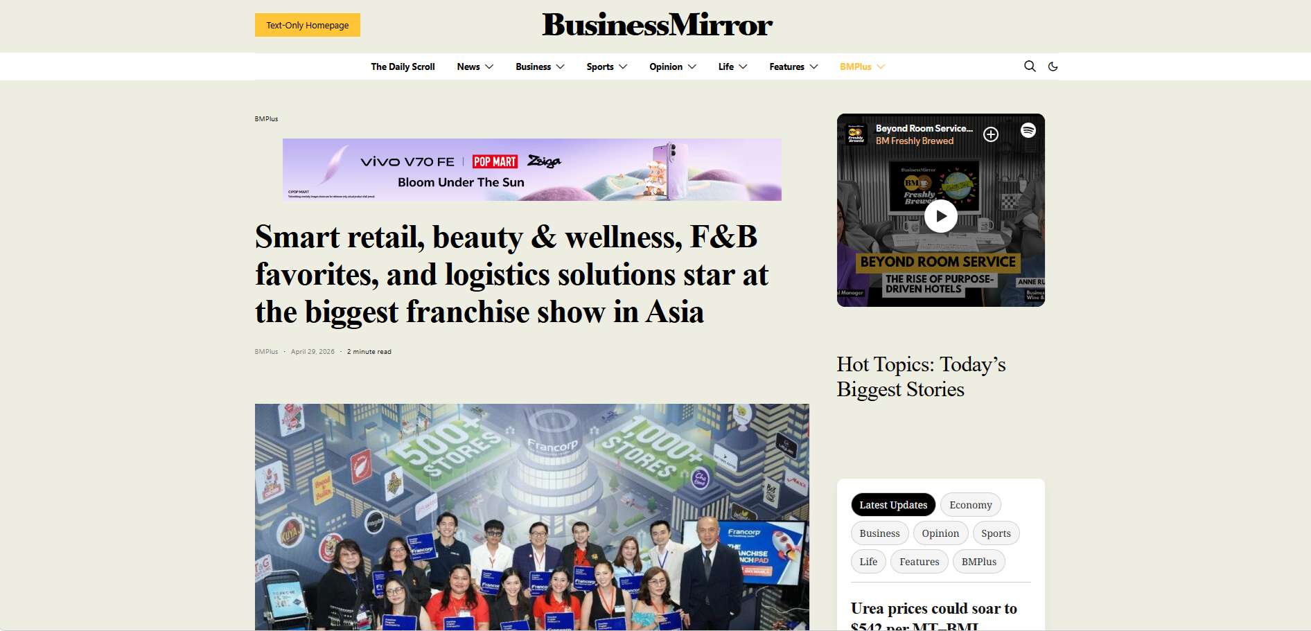 BUSINESS MIRROR