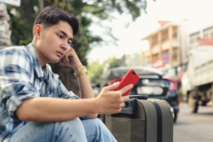 My Passenger Was Late