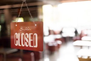 Restaurent is closed